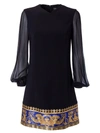 VERSACE PILLOW TALK DRESS,10656225