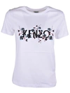 KENZO FLORAL T-SHIRT,10656440