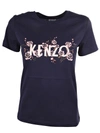 KENZO FLORAL T-SHIRT,10656441