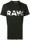 G-STAR RAW RESEARCH G-STAR RAW RESEARCH RAW T-SHIRT - BLACK