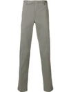 Pt01 Classic Tailored Trousers In Grey