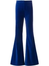 PINKO TORCHIO FLARED TROUSERS