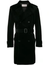 SAINT LAURENT Saint Laurent Corduroy Trench Coat - Farfetch