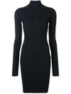 LANVIN sweater fitted dress