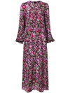 MARNI MARNI MAXIKLEID MIT BLUMEN-PRINT - ROSA