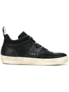 LEATHER CROWN Iconic 17 sneakers