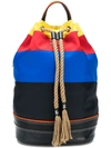 JW ANDERSON NAVY SAILOR BACKPACK