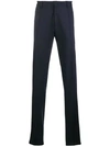 ARMANI JEANS jersey tailored trousers