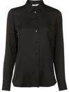 VINCE CLASSIC SILK SHIRT