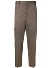 NEIL BARRETT CROPPED TAILORED TROUSERS