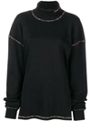 AALTO oversized rollneck jumper