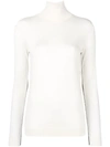 LANVIN TURTLE-NECK FITTED SWEATER