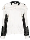 ADIDAS BY STELLA MCCARTNEY ADIDAS BY STELLA MCCARTNEY RECYCLED HOODED JACKET - WHITE