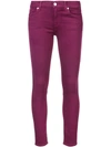 7 FOR ALL MANKIND 7 FOR ALL MANKIND SKINNY ANKLE JEANS - PINK