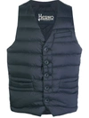 HERNO PADDED WAISTCOAT