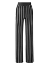 BALMAIN striped knit pant,145681K043
