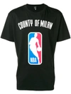 MARCELO BURLON COUNTY OF MILAN NBA PRINT T