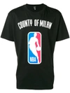 Marcelo Burlon County Of Milan X Nba Print Ribbed Neck T-shirt