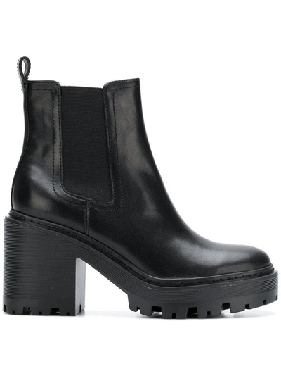 Kendall Kylie Kendall And Kylie Women s Jett Block heel Platform Booties In Black ModeSens