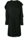 GIVENCHY OVERSIZED PARKA COAT