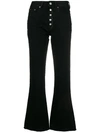 MM6 MAISON MARGIELA FLARE CROPPED JEANS