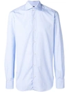 BARBA spread collar shirt