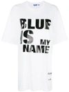 SJYP BLUE IS MY NAME T
