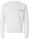 AMI ALEXANDRE MATTIUSSI AMI PARIS PRINT SWEATSHIRT