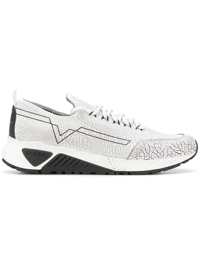 Diesel S-kby Trainers In White