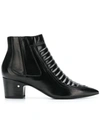 LAURENCE DACADE POINTED ANKLE BOOTS
