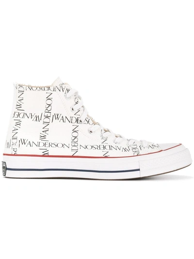 Converse X Jw Anderson All Star '70 Hi Sneakers - White In White