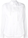 COMME DES GARÇONS TULLE TRIM SHIRT