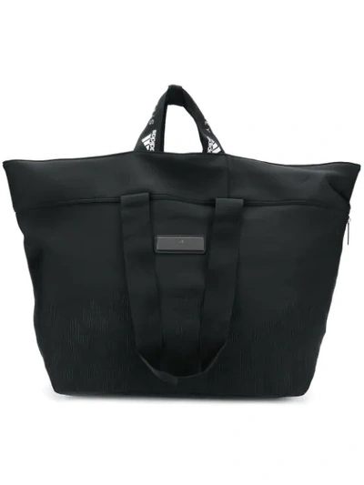 Adidas By Stella Mccartney Large Fashion Bag In Black