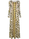 TEMPERLEY LONDON NELLIE PRINTED DRESS