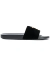 Giuseppe Zanotti Slide Sandal In Black