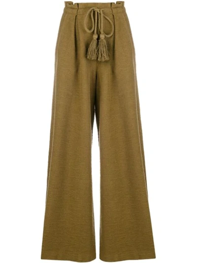 Ulla Johnson Ayana Army Pants In Neutrals