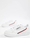 ADIDAS ORIGINALS ADIDAS ORIGINALS CONTINENTAL 80'S SNEAKERS IN WHITE AND NAVY,B41674