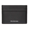 BALENCIAGA BALENCIAGA 黑色 EVERYDAY多卡位卡包