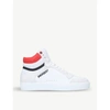 BURBERRY REETH SUEDE HIGH-TOP TRAINERS