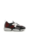 Prada Cloudbust Mesh Trainers In Nero|nero