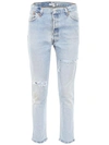 RE/DONE HIGH RISE JEANS,10656959