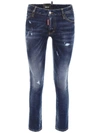 DSQUARED2 RUNWAY FLARE JEANS,10657004