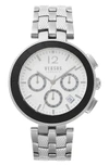 VERSACE VERSACE LOGO CHRONOGRAPH BRACELET WATCH, 44MM,VSP762418