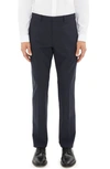 Theory Mayer New Tailor 2 Wool Dress Pants In Black