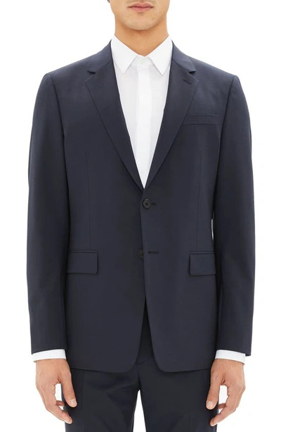Theory Men's Chambers Classic-fit Wool-blend Suit Separates Sportcoat In Blue