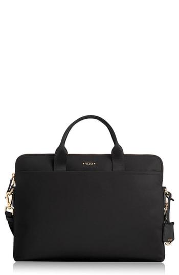tumi nylon laptop bag