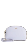 KATE SPADE CAMERON STREET - HILLI LEATHER CROSSBODY BAG - PURPLE,PWRU6047