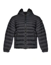 AI RIDERS ON THE STORM Down jacket,41686666QW 5