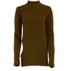 RICK OWENS WOOL AND YAK jumper,RP18F4681/KFY/95