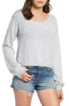 SOMEDAYS LOVIN CLOVER FIELDS CHENILLE SWEATER,IL18F1807